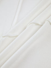 Solarae | Ribbed Long Sleeve Top