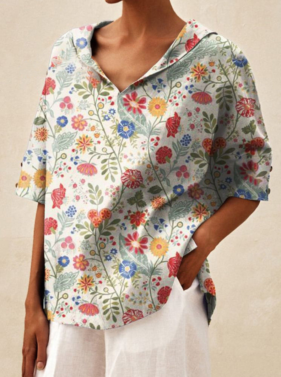 Libeth | Elegant Casual Blouse