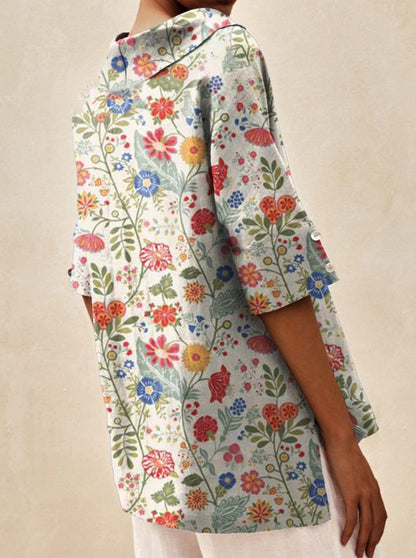 Libeth | Elegant Casual Blouse