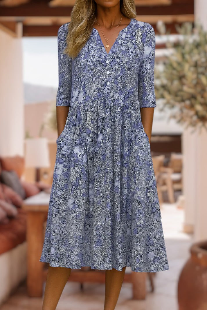 Sheryl | Elegant Casual Dress