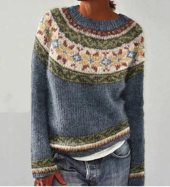 Olivia | Artistic Sweater