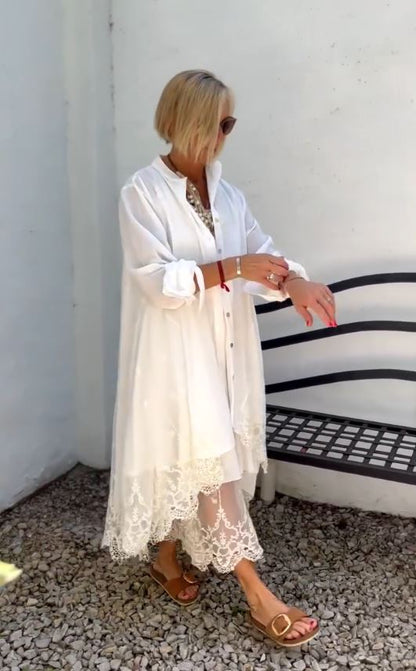 Dalia | Elegant Lace Set Dress