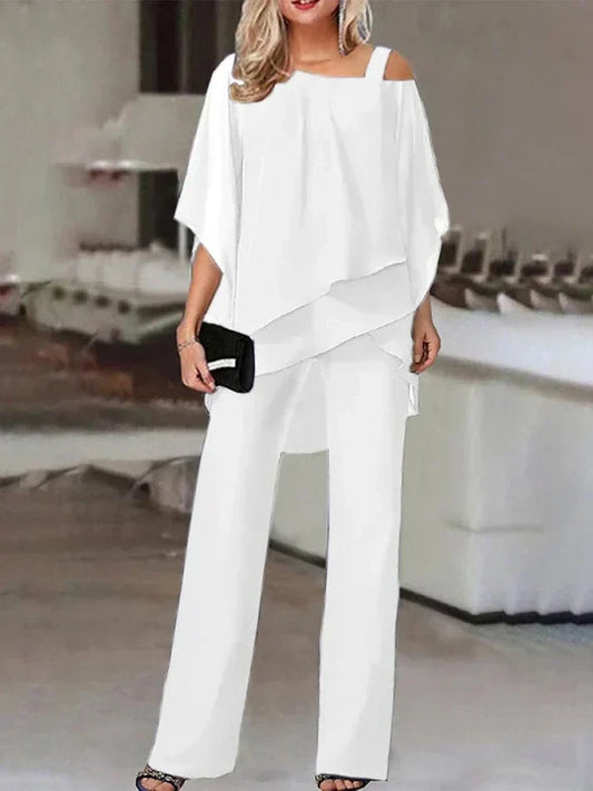 Teuila | Elegant Two-Piece Dress