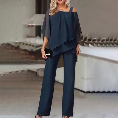 Teuila | Elegant Two-Piece Dress