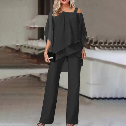 Teuila | Elegant Two-Piece Dress