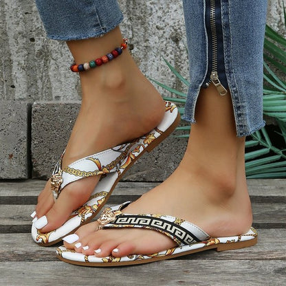 Versa™ - Luxe Print Sandals