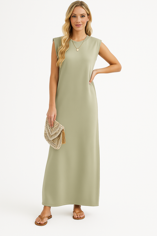 Harmony | Flowy Wrinkle-Free Maxi Dress