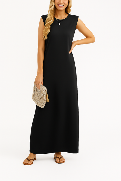Harmony | Flowy Wrinkle-Free Maxi Dress