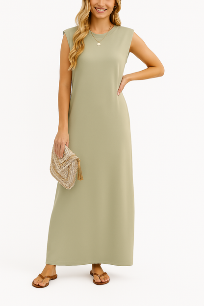 Harmony | Flowy Wrinkle-Free Maxi Dress