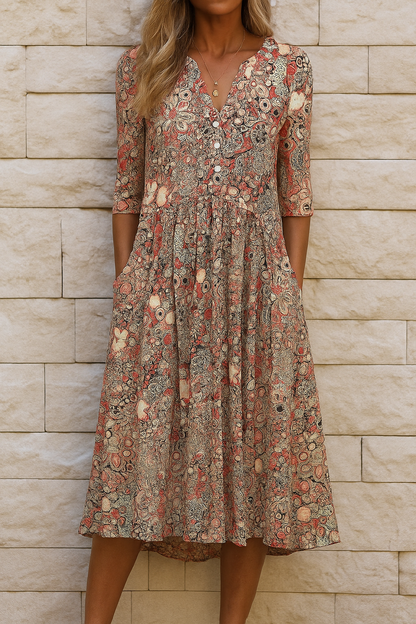 Sheryl | Elegant Casual Dress