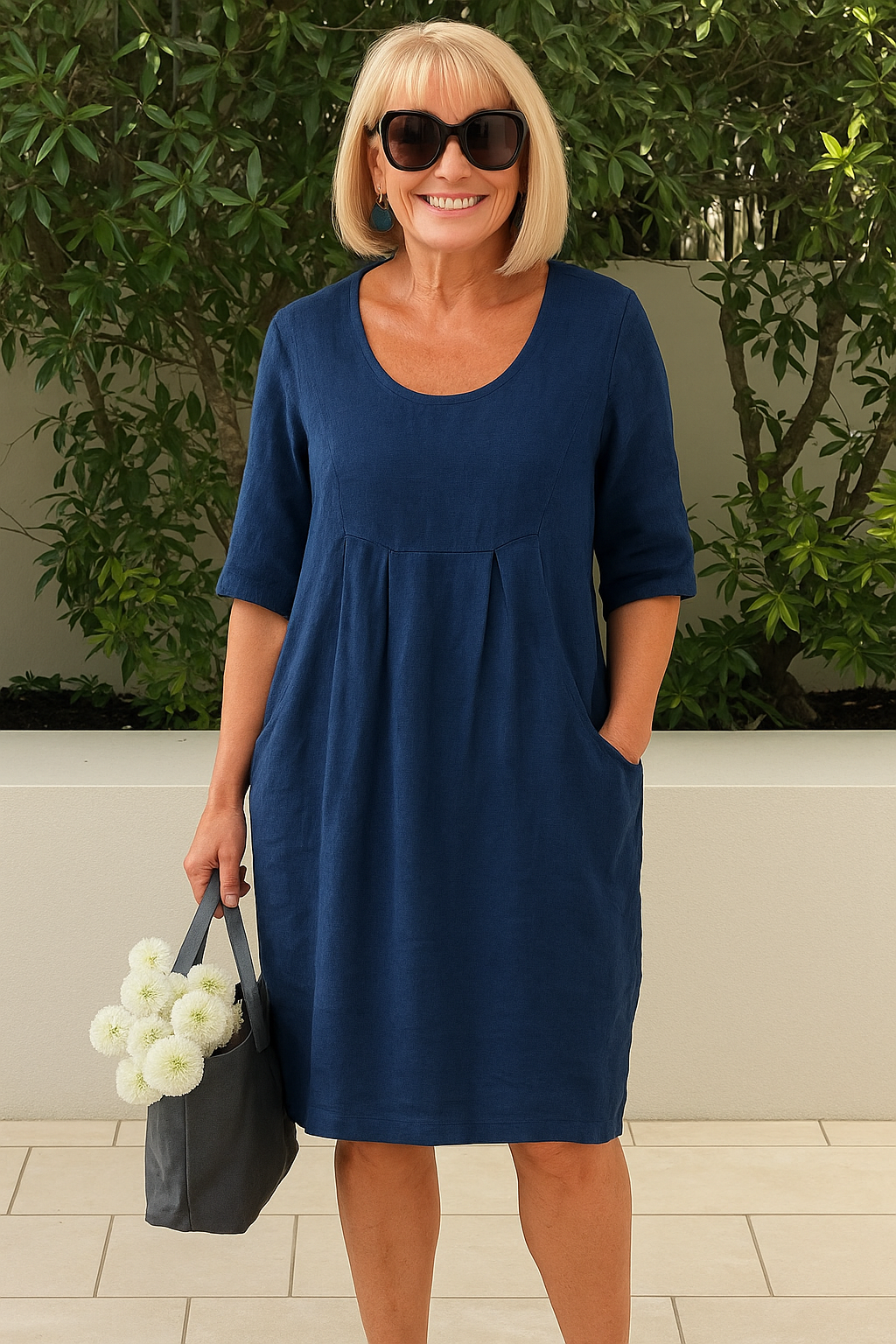 Kowhai | Elegant Summer Dress
