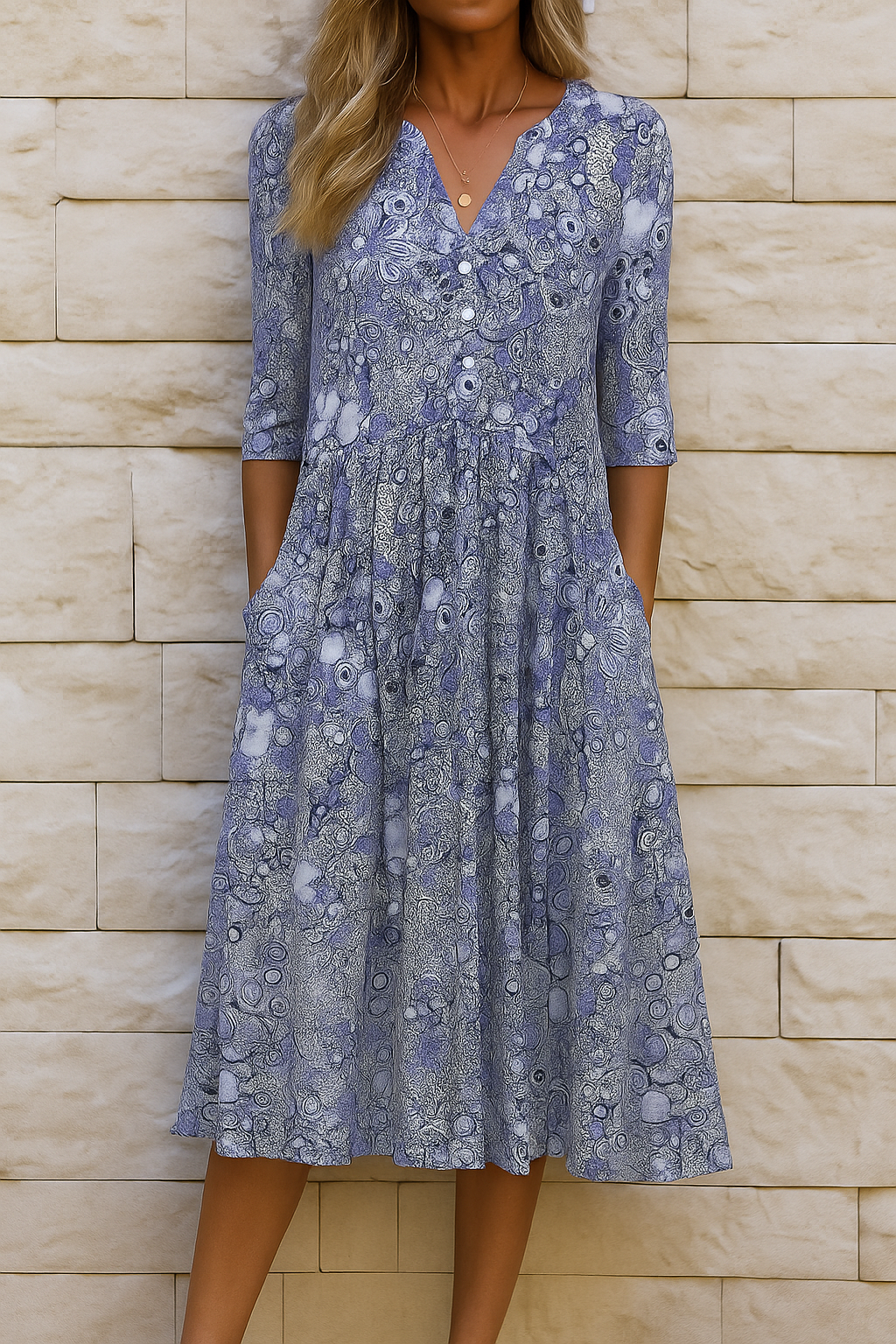Sheryl | Elegant Casual Dress