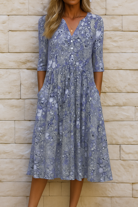 Sheryl | Elegant Casual Dress