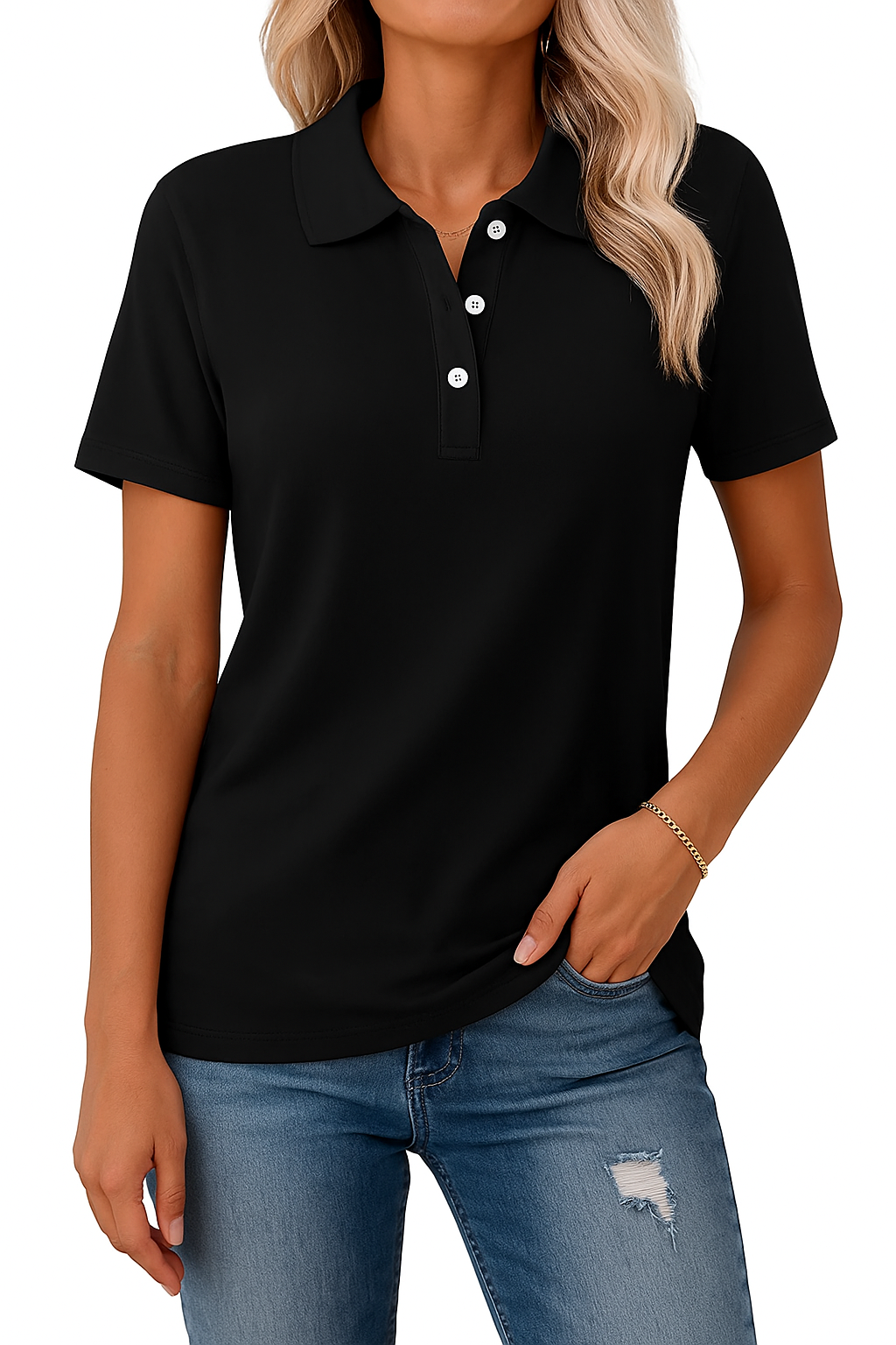 Tawerae | Elegant Polo Shirt