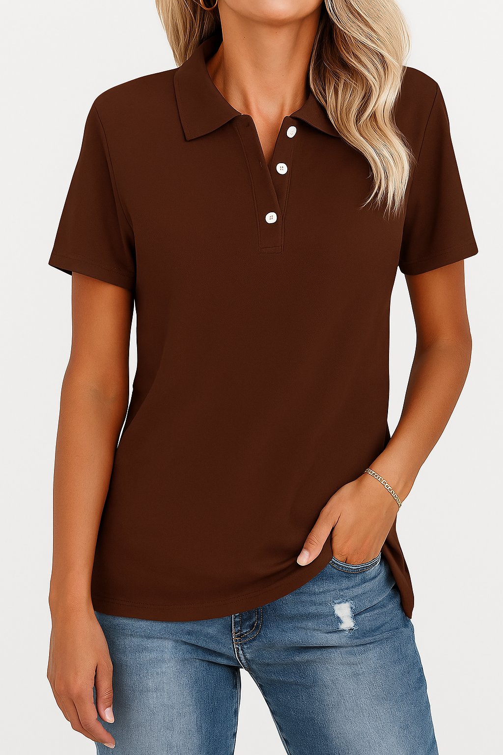 Tawerae | Elegant Polo Shirt