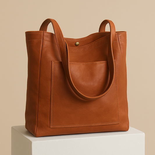 Liora Castelli | Lorena’s Modern Chic Leather Bag