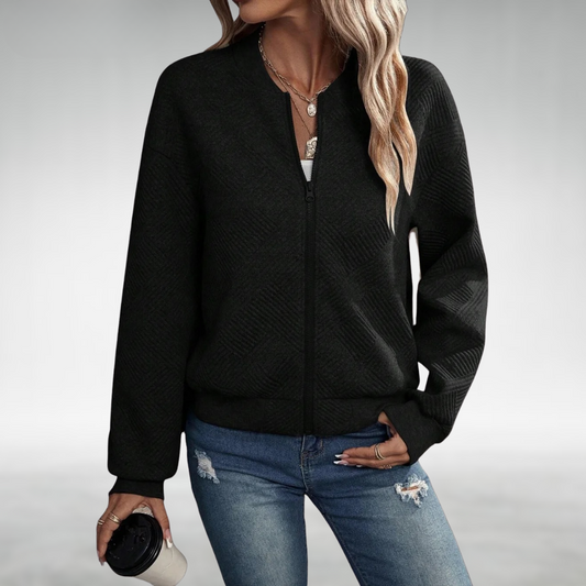 Evie | Textured Knit Jacket