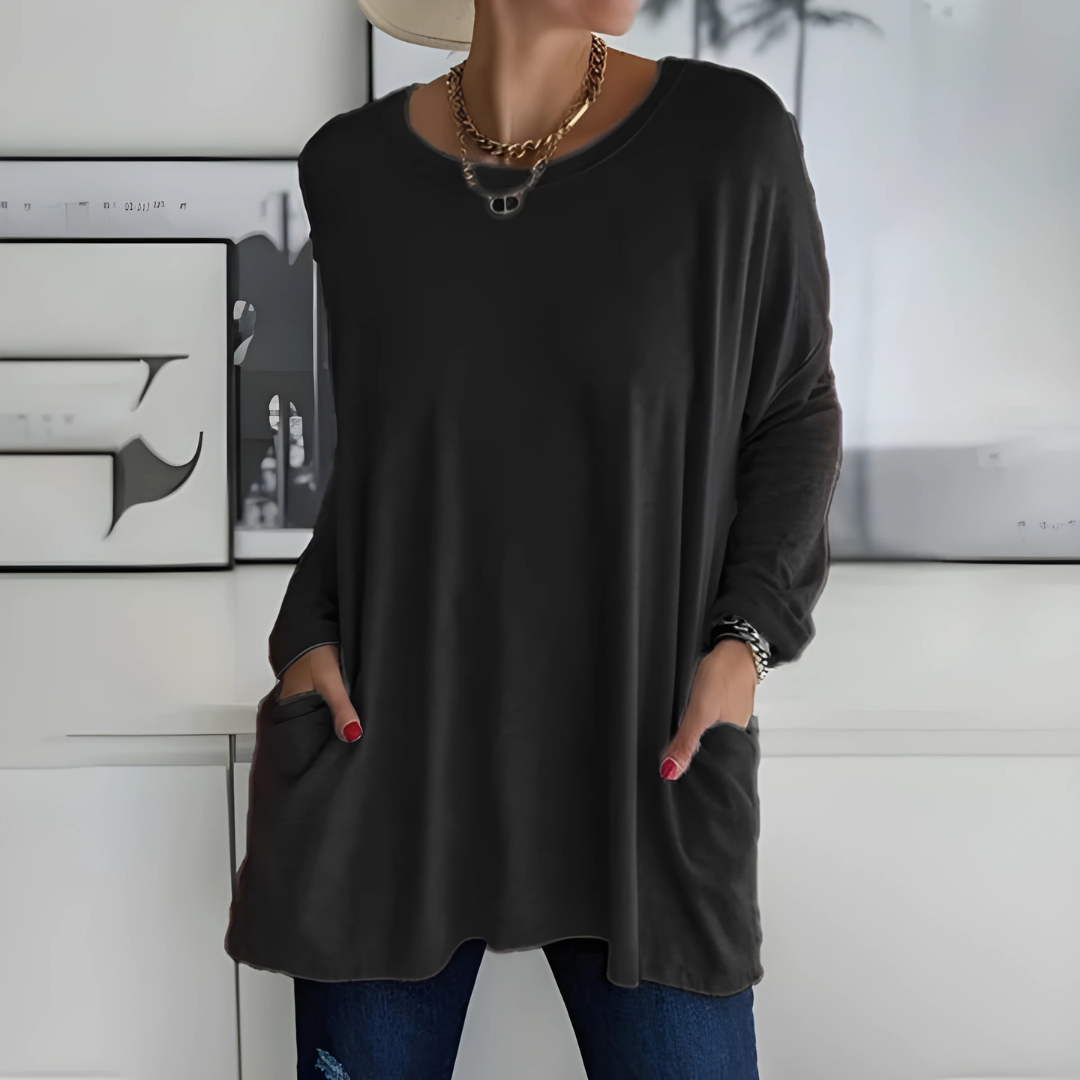 Shabby | Relaxed Long Sleeve Top