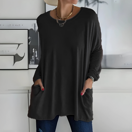 Shabby | Relaxed Long Sleeve Top