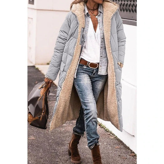 Aroha | Reversible Long Puffer Jacket