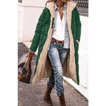 Aroha | Reversible Long Puffer Jacket