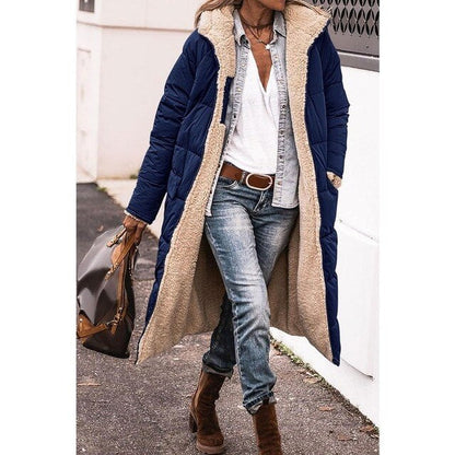 Aroha | Reversible Long Puffer Jacket