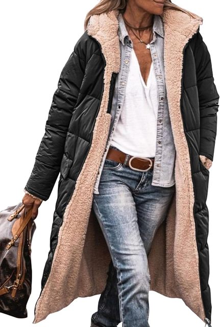 Aroha | Reversible Long Puffer Jacket