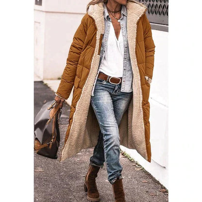 Aroha | Reversible Long Puffer Jacket