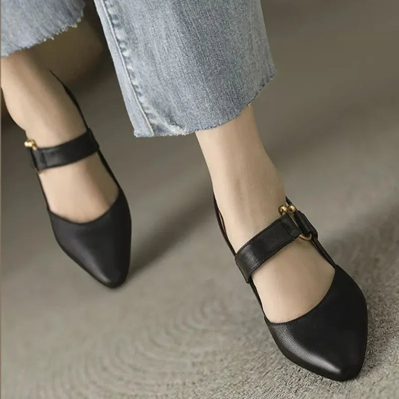 Tirrita | Stylish Leather Heels
