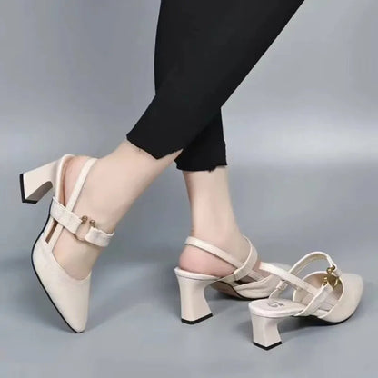 Tirrita | Stylish Leather Heels