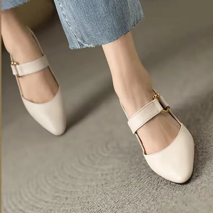 Tirrita | Stylish Leather Heels