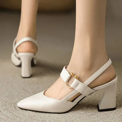 Tirrita | Stylish Leather Heels