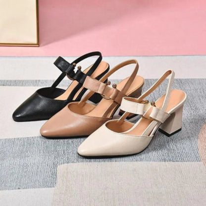 Tirrita | Stylish Leather Heels