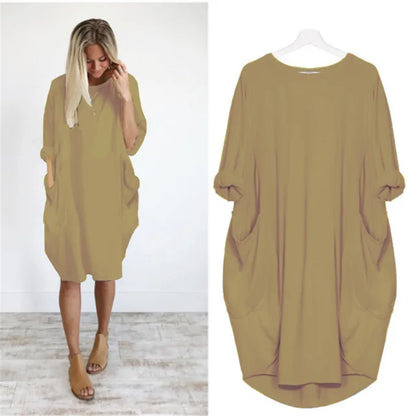 Kalina | Elegant Tummy Covering Dress