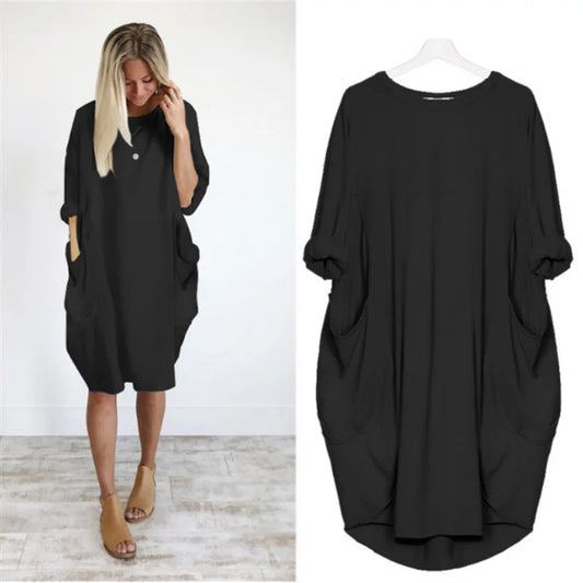 Kalina | Elegant Tummy Covering Dress