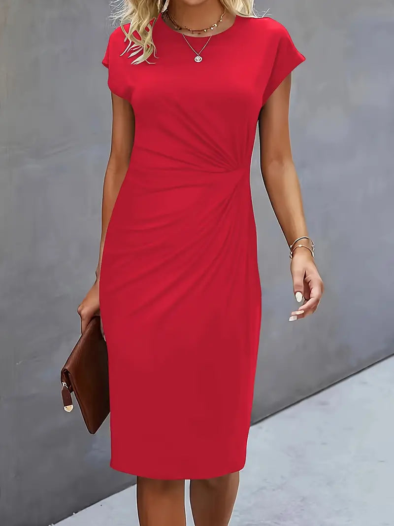 Taylor | Stylish Round Neck Dress