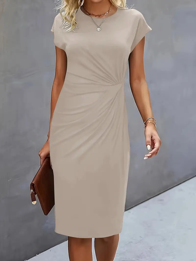 Taylor | Stylish Round Neck Dress