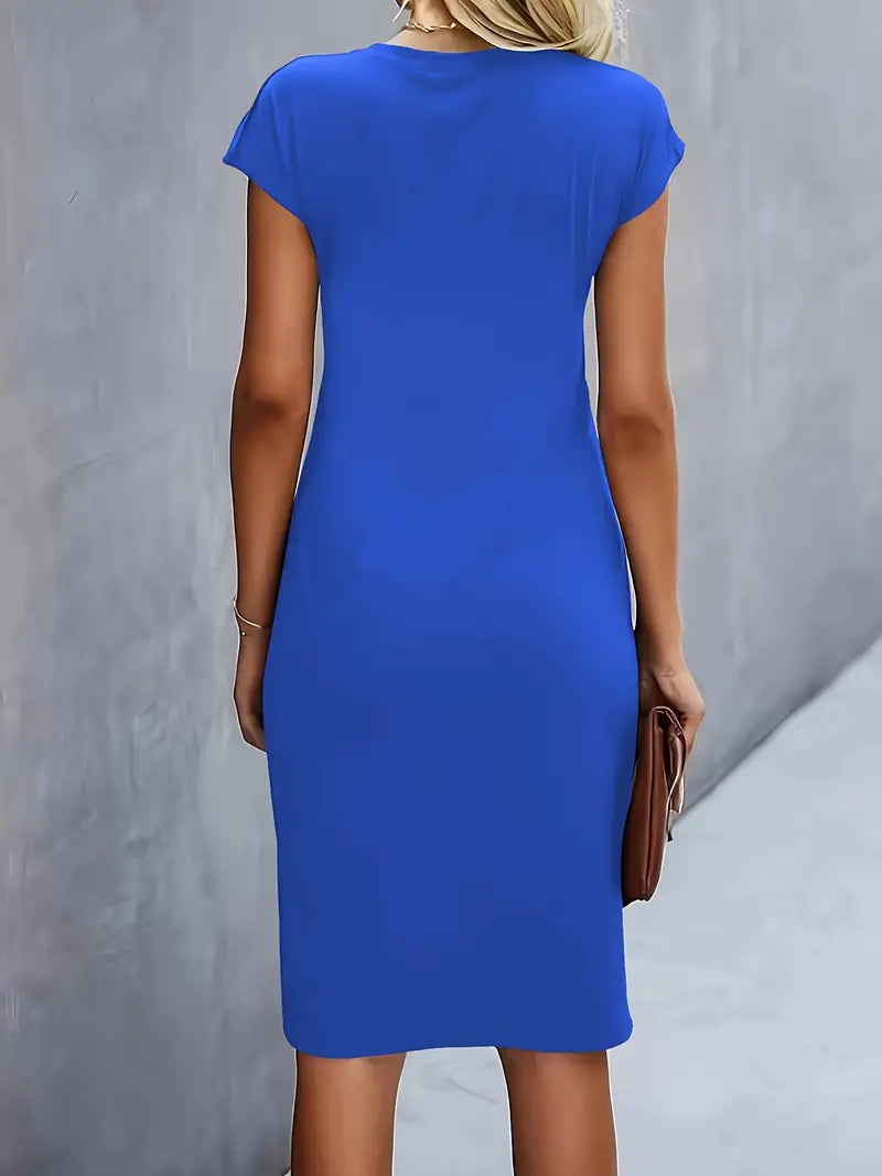 Taylor | Stylish Round Neck Dress