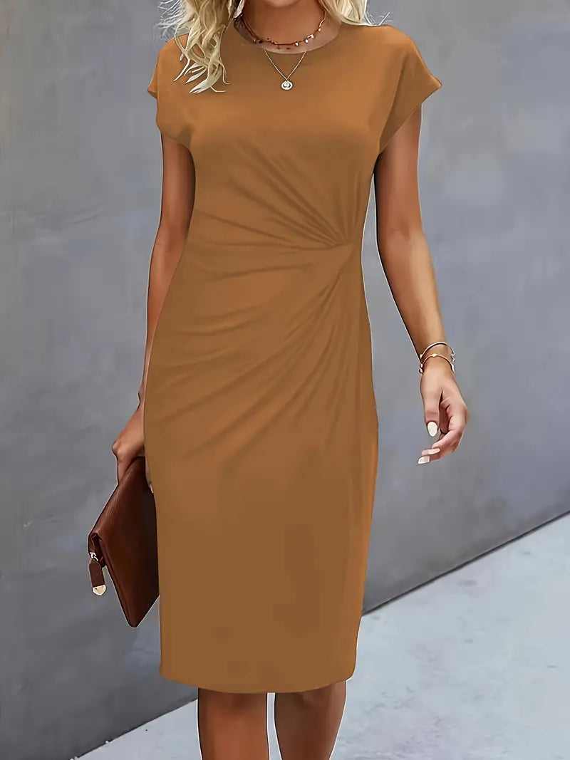 Taylor | Stylish Round Neck Dress
