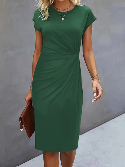 Taylor | Stylish Round Neck Dress