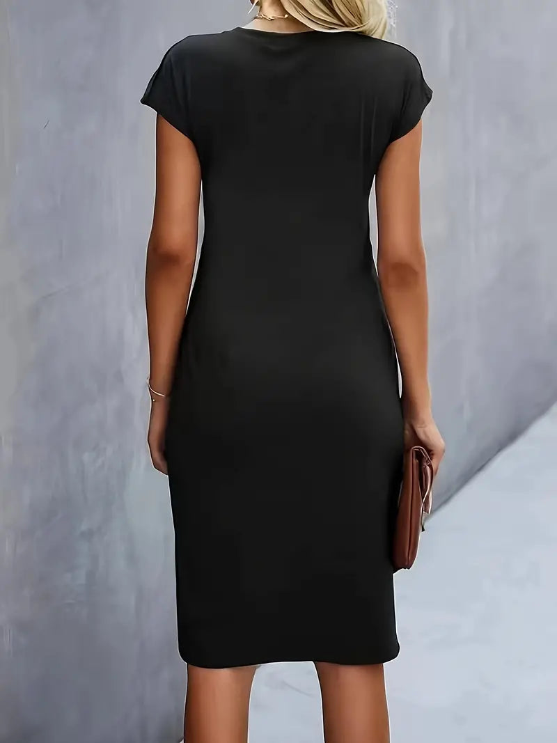 Taylor | Stylish Round Neck Dress