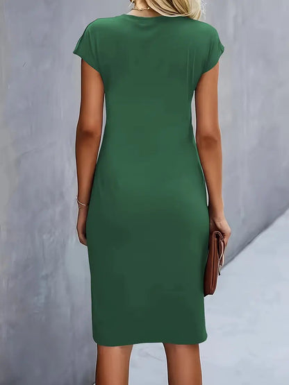 Taylor | Stylish Round Neck Dress