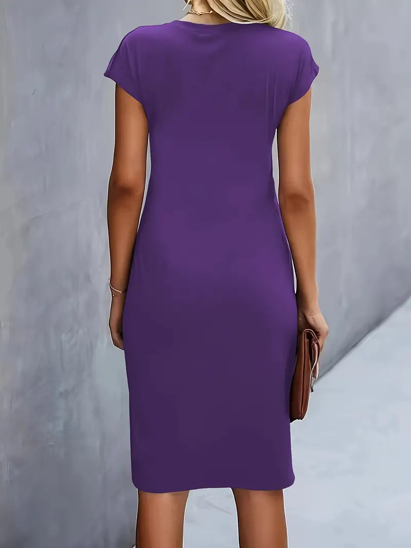 Taylor | Stylish Round Neck Dress