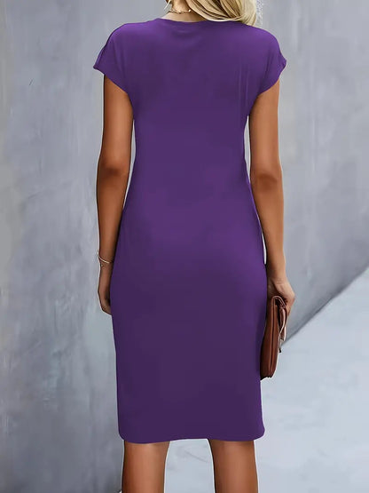 Taylor | Stylish Round Neck Dress