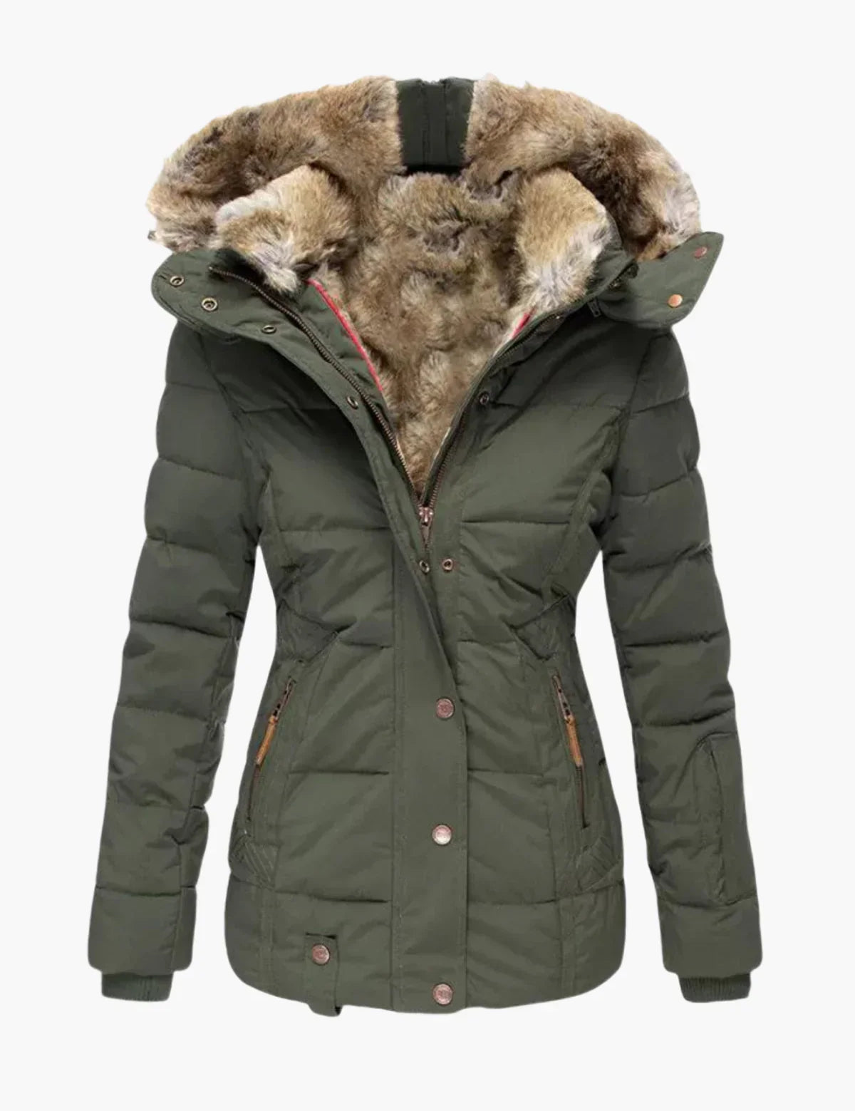 Eloura | Fur-lined winter jacket