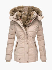 Eloura | Fur-lined winter jacket