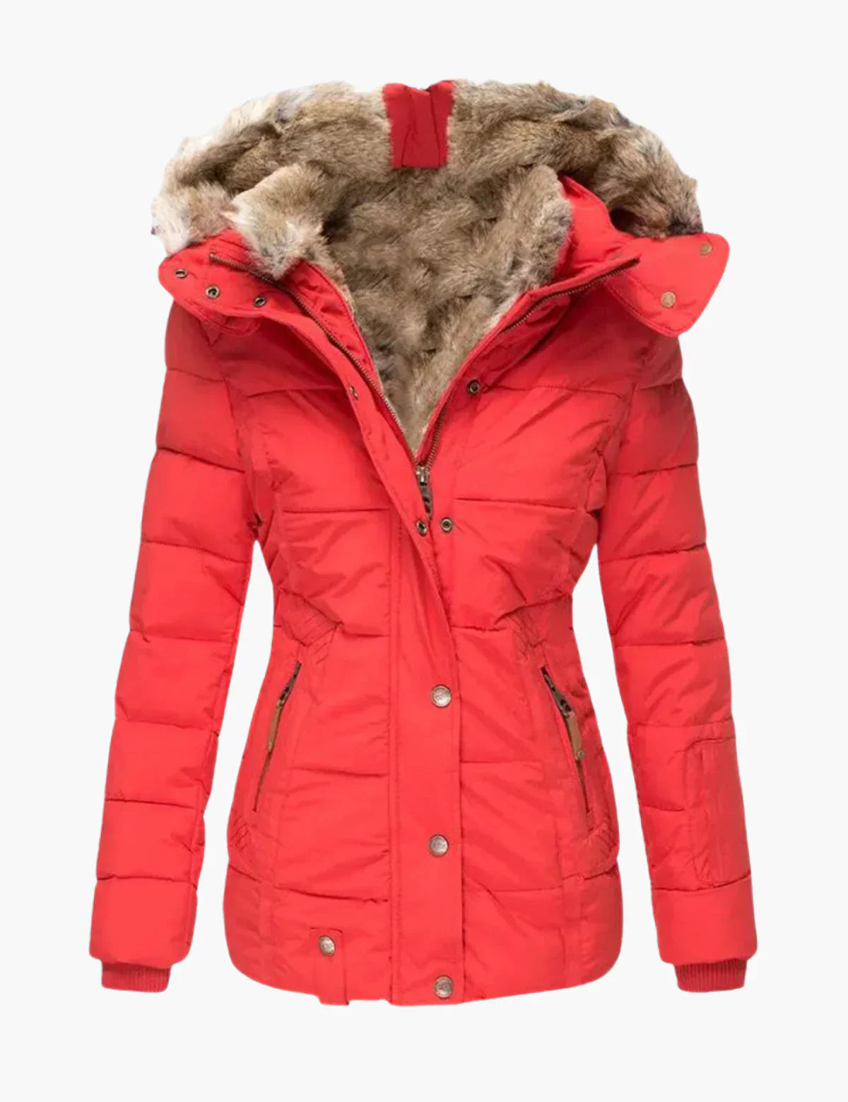 Eloura | Fur-lined winter jacket