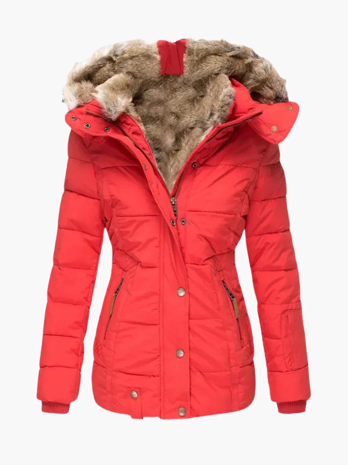 Eloura | Fur-lined winter jacket