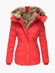 Eloura | Fur-lined winter jacket