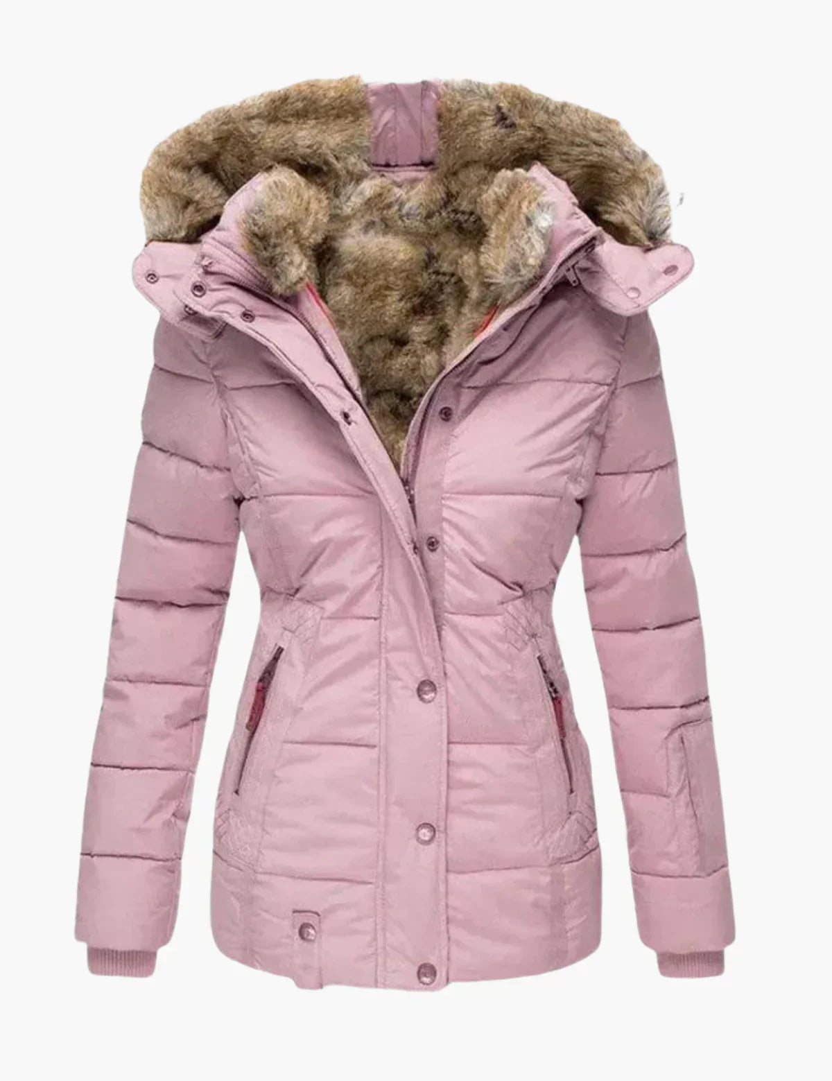 Eloura | Fur-lined winter jacket